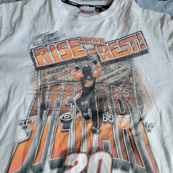 Tony Stewart 2005 Nascar shirt men's large - Picture 2 of 6
